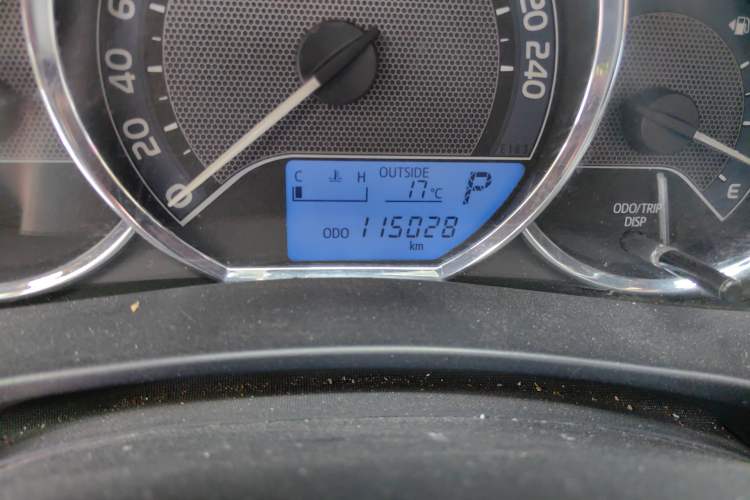 Used Toyota Levin 2014 1.6G CVT Elite Edition
