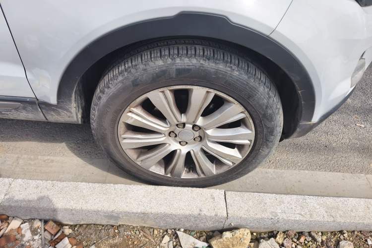 Used Land Rover Range Rover Evoque 2015 2.0T Five-Door Zhiyao Edition
