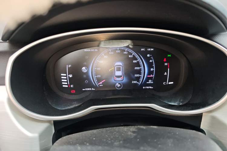 Used Geely Auto Emgrand X7 Sport 2020 1.8TD DCT Two-Wheel Drive Smart Connect 4G-Enabled Version