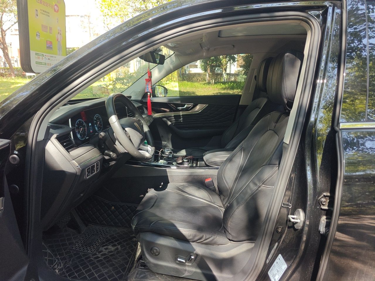 Hongqi HS5 2022 2.0T Smart Connect Flagship Edition - Chinese Trim Xiang — снимка 15