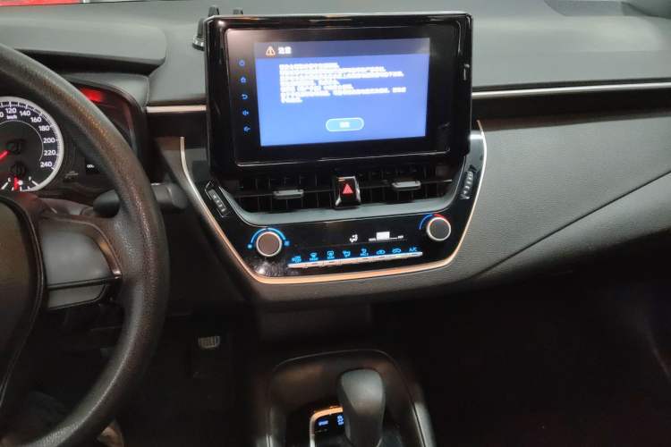 Used Toyota Levin 2022 Facelift TNGA 1.5L CVT Progressive Edition Audio And AC Panel