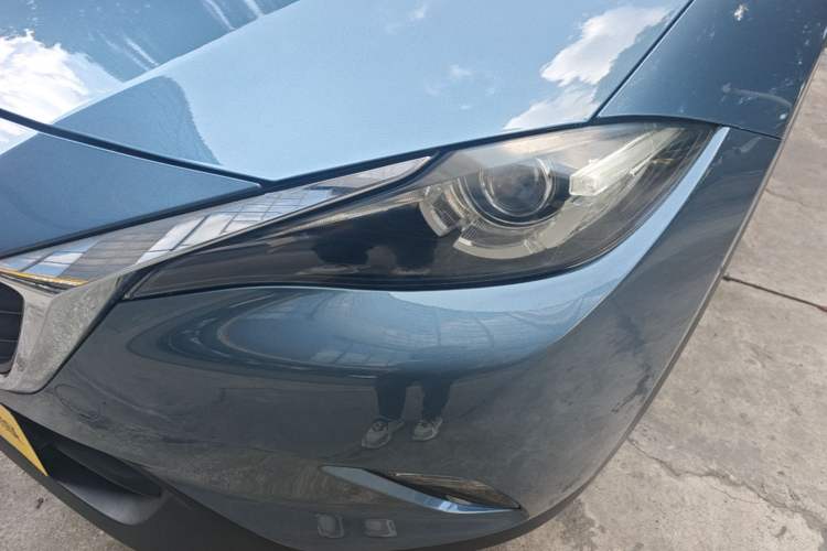 Used Mazda CX-4 2018 2.0L Automatic Two-Wheel Drive Blue Sky Dynamic Version China V Standard
