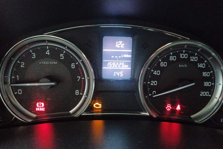 Used Suzuki Alivio 2015 1.6L Manual Enjoyment Model
