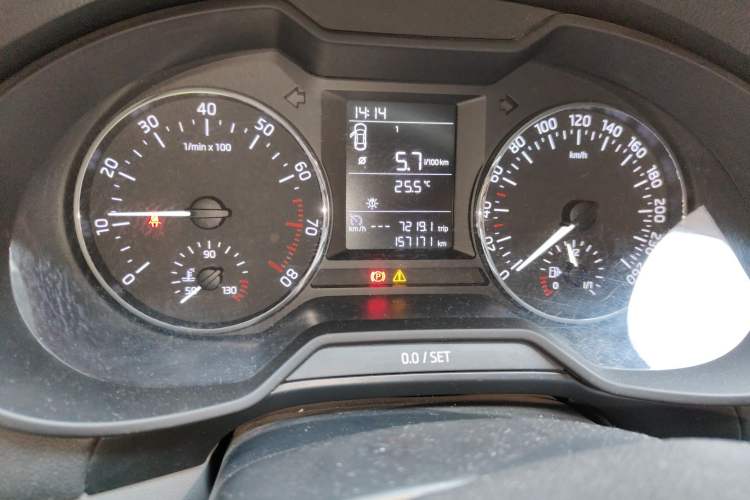 Used Skoda Octavia 2015 1.6L Manual Yijie Edition