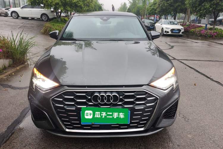 Used Audi A3 2022 A3L Limousine 35 TFSI Fashion Sport Model
