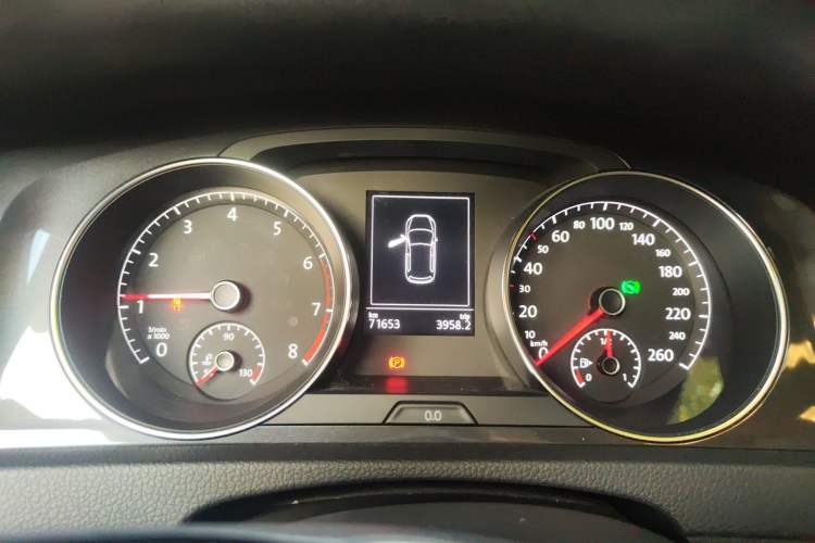 Used Volkswagen Golf 2019 280TSI DSG Comfort Version China V Standard