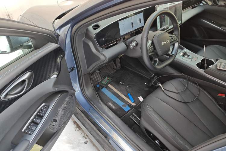 Used BYD Seal 2025 650 Zhihang Edition Interior 3