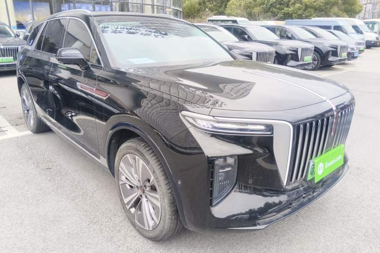 Used Hongqi E-HS9 2021 460 km Range Flagship Edition Six-Seater