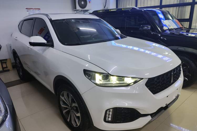 Used Wey VV6 2018 2.0T Two-Wheel-Drive Ultra-Luxury Version China V Standard
