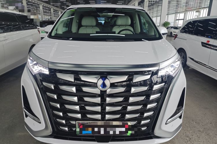 Used Denza D9 2024 DM-i 980 Four-Wheel Drive Prestige Model