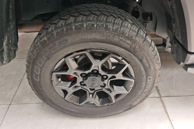 Used BAIC Off-Road BJ40 2023 2.0D Automatic Four-Wheel Drive Blade Hero Edition Adventurer Type
