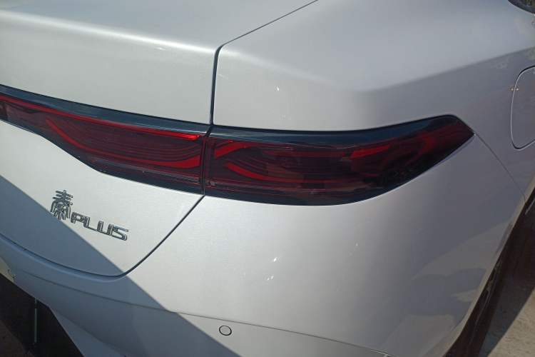 Used BYD Qin PLUS 2025 DM-i Smart Drive 55KM Leading Model