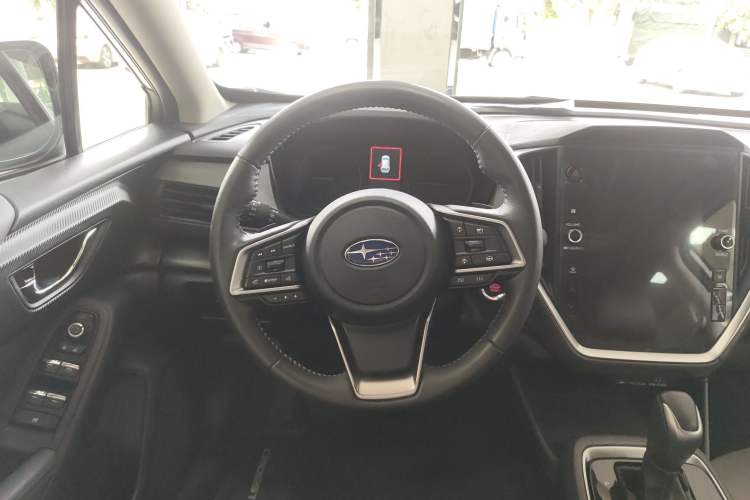 Used Subaru Solterra 2024 2.5i AWD Luxury Edition EyeSight Steering Wheel