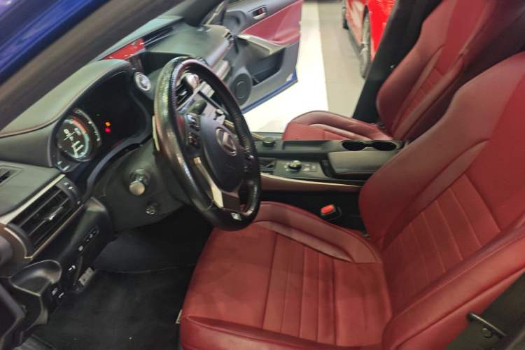 Used Lexus IS 2017 300 F SPORT Edition Left Front Seat