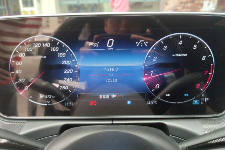 Used Mercedes-Benz C-Class 2023 Facelift C 260 L Instrument Cluster