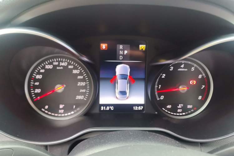 Used Mercedes-Benz C-Class 2018 C 180 L Fashion Model