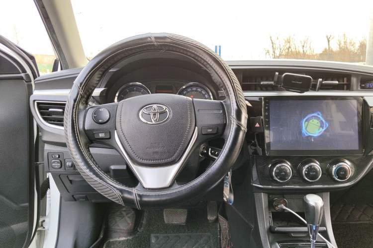 Used Toyota Corolla 2014 1.6L CVT GL-i Leather Edition