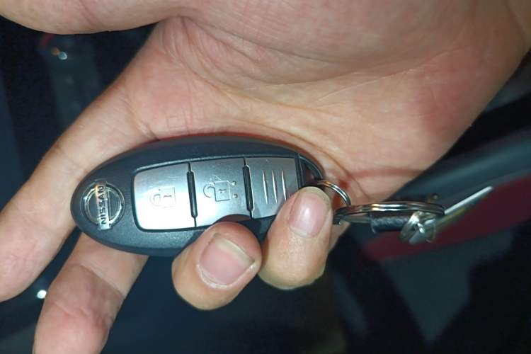 Used Nissan Qashqai 2017 2.0L CVT Luxury Edition China V Standard Vehicle Key