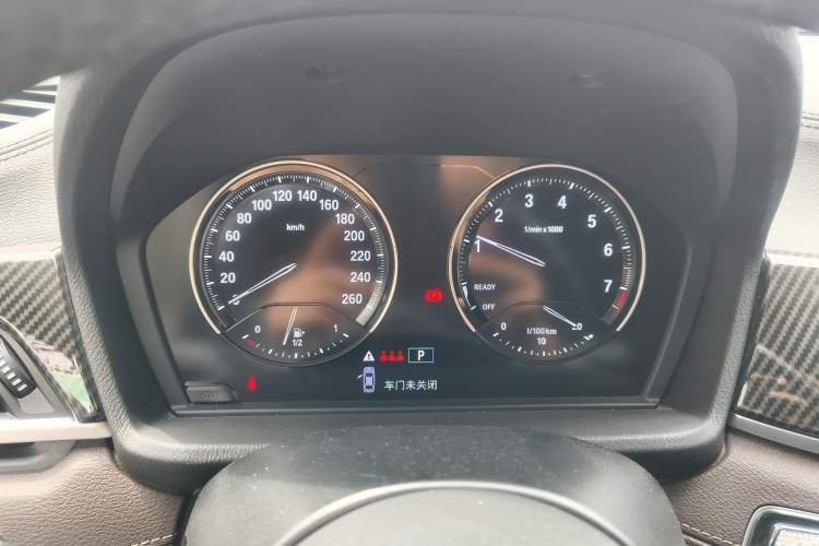 Used BMW X2 2020 sDrive25i Leading Model M Sport Package Instrument Cluster