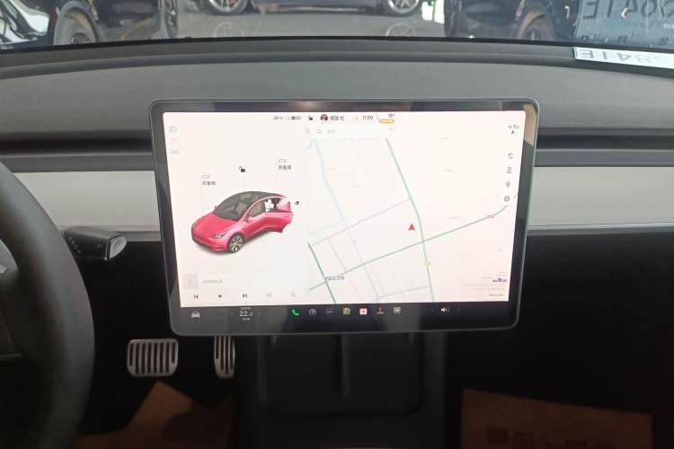 Used Tesla Model Y 2021 Standard Range Rear-Wheel Drive Version