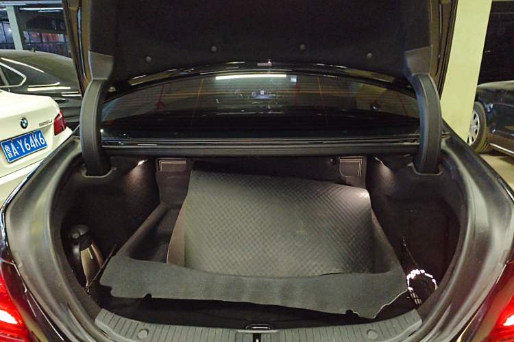 Used Mercedes-Benz S-Class 2017 S 320 L Business Model Trunk