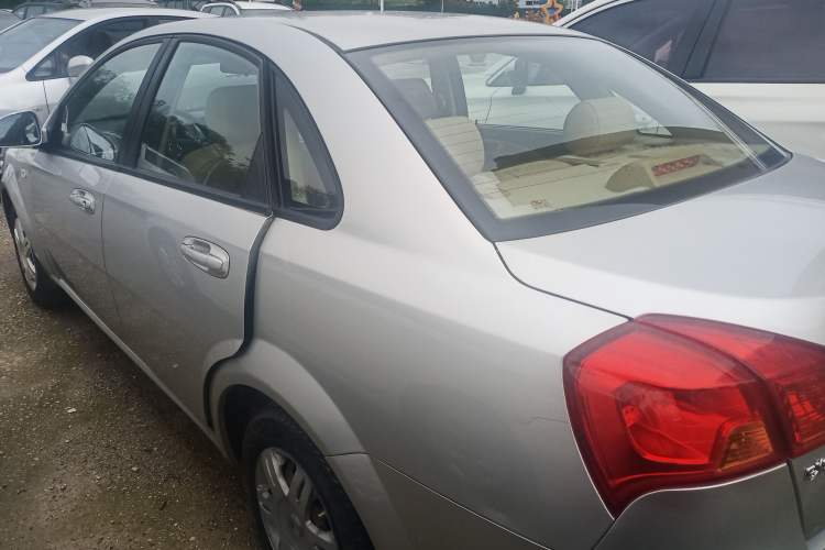 Used Buick Excelle 2013 1.5L Automatic Classic Model Rear Left 45 Deg