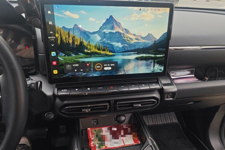 Used Haval H Dog 2023 2.0T Two-Wheel Drive Chaoye Version Plus