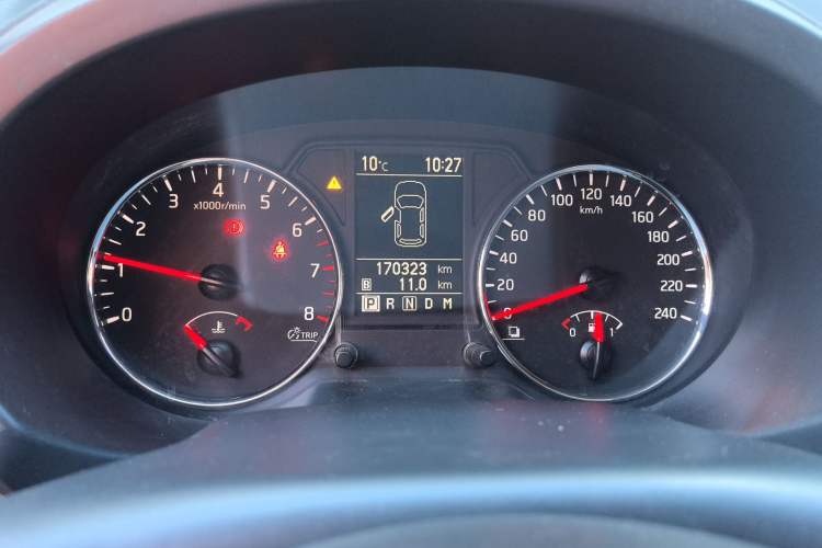 Used Nissan X-Trail 2012 2.5L CVT Luxury Edition 4WD Instrument Cluster