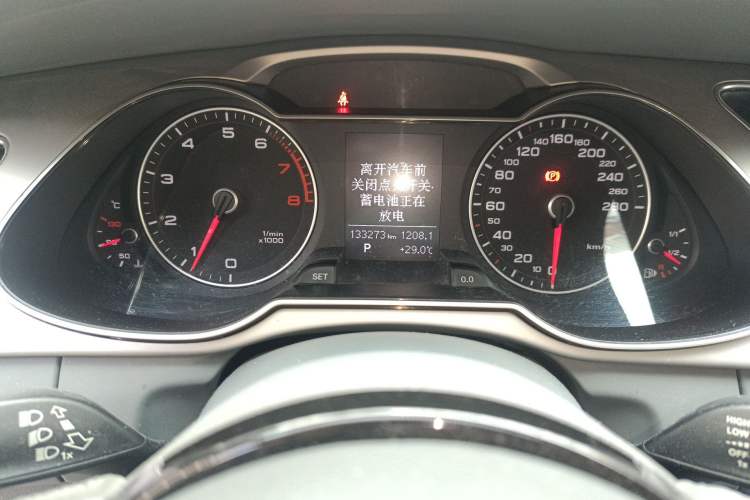 Used Audi A4L 2013 35 TFSI Automatic Standard Model