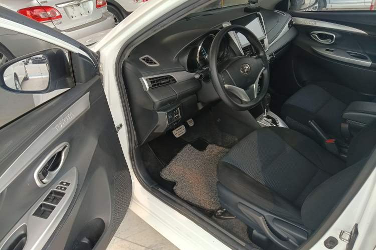 Used Toyota YARiS L Zhi Xuan 2019 1.5E CVT Dynamic Edition China VI compliant

