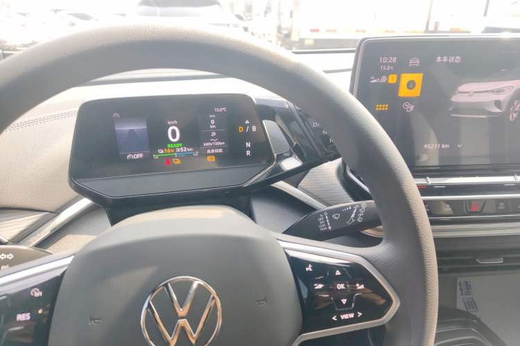 Used Volkswagen ID.4 CROZZ 2024 Pure Edition Limited Edition Instrument Cluster