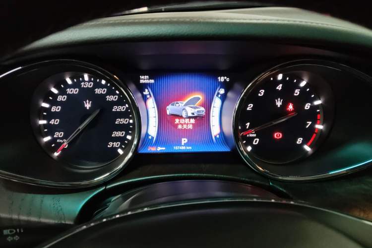 Used Maserati President 2013 3.0T Standard Model
