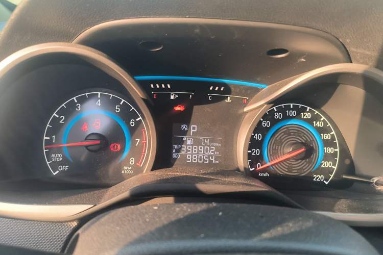 Used Chevrolet Cavalier 2018 320 Automatic Enjoyment Sunroof Edition Instrument Cluster