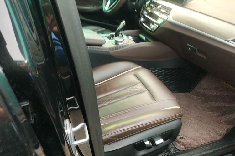 Used BMW 5 Series New Energy 2020 530Le Luxury Package Right Front Seat