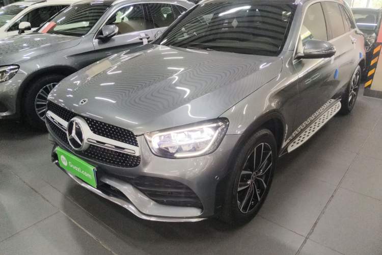 Used Mercedes-Benz GLC 2021 GLC 300 L 4MATIC Dynamic Model