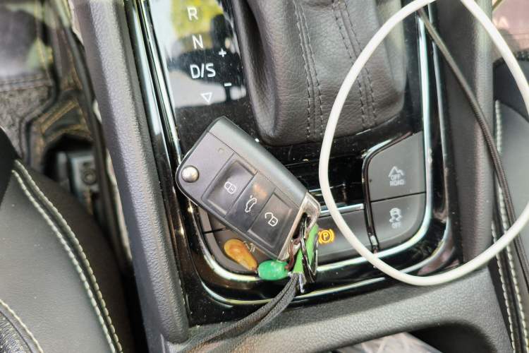 Used Skoda Kodiaq GT 2019 TSI380 4x4 Flagship Model China VI Standard Vehicle Key