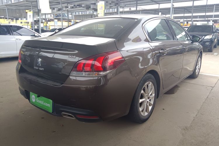 Used Peugeot 508 2015 2.0L Automatic Zhiyi Edition
