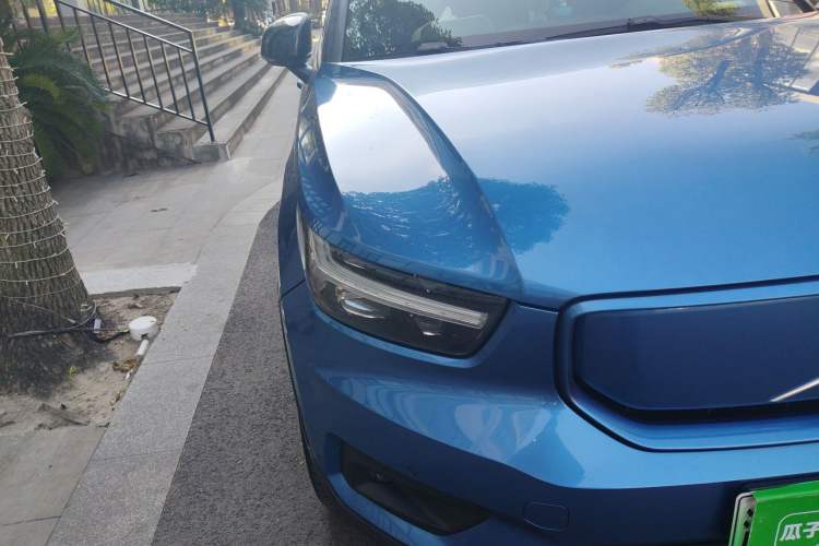 Used Volvo XC40 New Energy 2021 P8 Pure Electric All-Wheel Drive Smart Luxury Sport Edition
