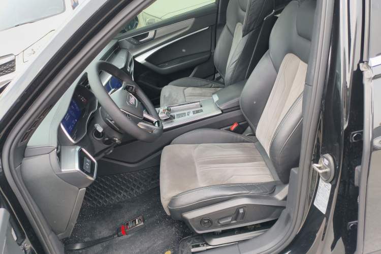 Used Audi A6L 2020 45 TFSI Prestige Dynamic Edition Left Front Seat
