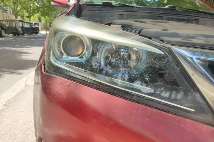 Used CHANGAN Alsvin V7 2015 1.6L Manual Enjoyment Model China IV Standard