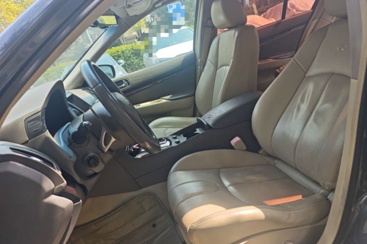 Used Infiniti G Series 2010 G25 Sedan Luxury Sport Edition Left Front Seat