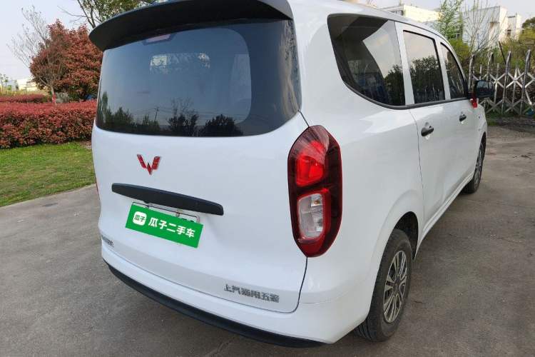 Used Wuling Hongguang New Energy 2024 All-Electric Model 300KM Standard Version Rear Right 45 Deg