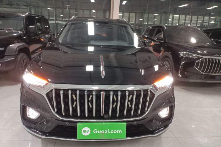 Used Hongqi HS5 2022 Revised Version 2.0T Smart Connect Flagship Edition Front