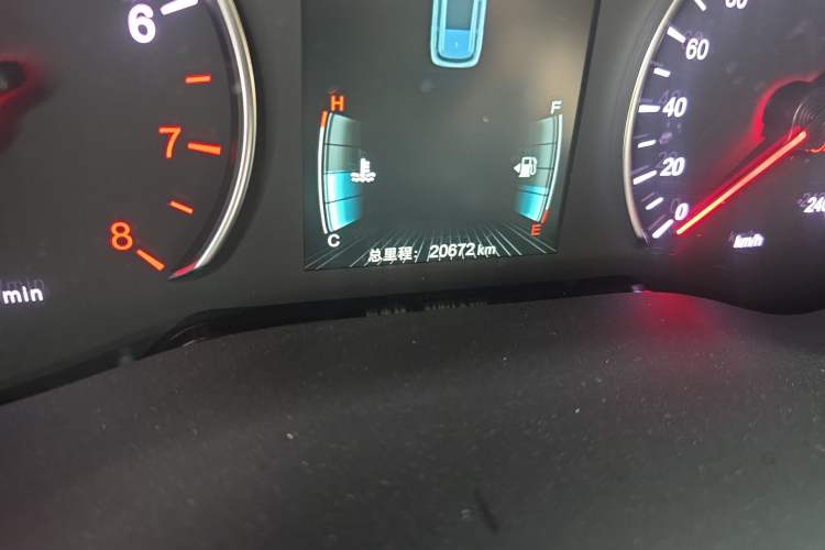 Used BYD Song MAX 2019 1.5T Automatic Smart Connect Ruiyi Sunroof Model 7 Seats China VI Standard Odometer Close Up