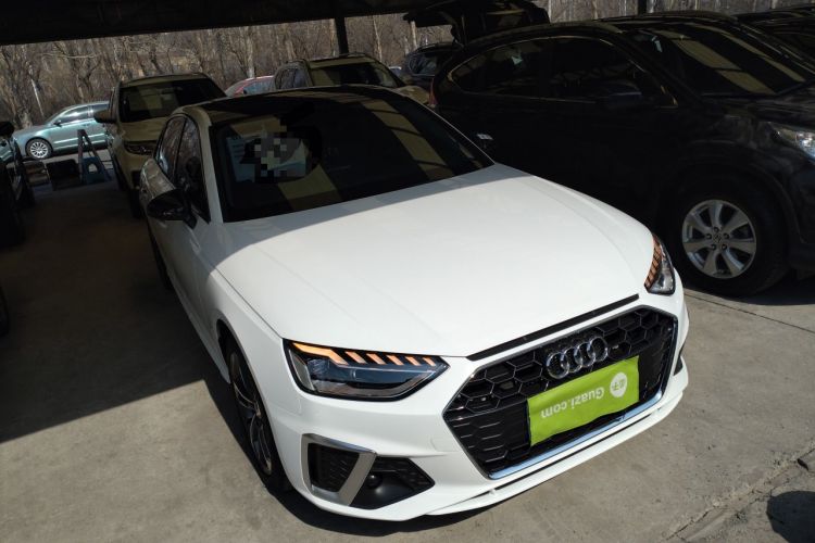 Used Audi A4L 2022 40 TFSI Fashion Dynamic Model