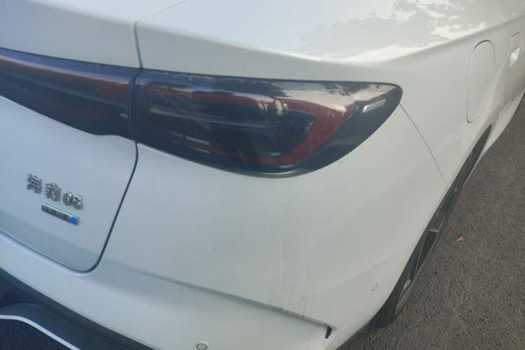 Used BYD Seal 06 New Energy 2025 DM-i Intelligent Drive 120KM Flagship Model Right Rear Taillight