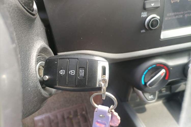 Used Kia K2 2017 Sedan 1.4L Automatic GLS Vehicle Key