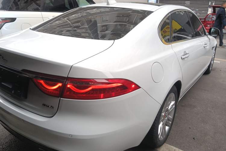 Used Jaguar XFL 2017 XFL 2.0T 240PS Luxury Edition