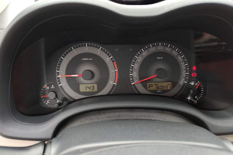 Used Toyota Corolla 2011 1.6L Automatic GL