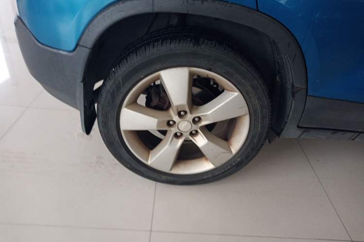 Used Chevrolet Trax 2014 1.4T Automatic Two-Wheel Drive Comfort Version